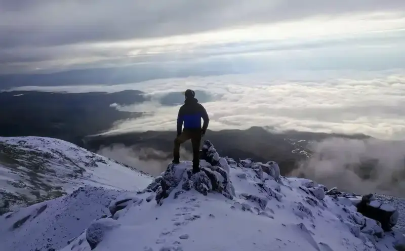 ascenso volcan cumbal