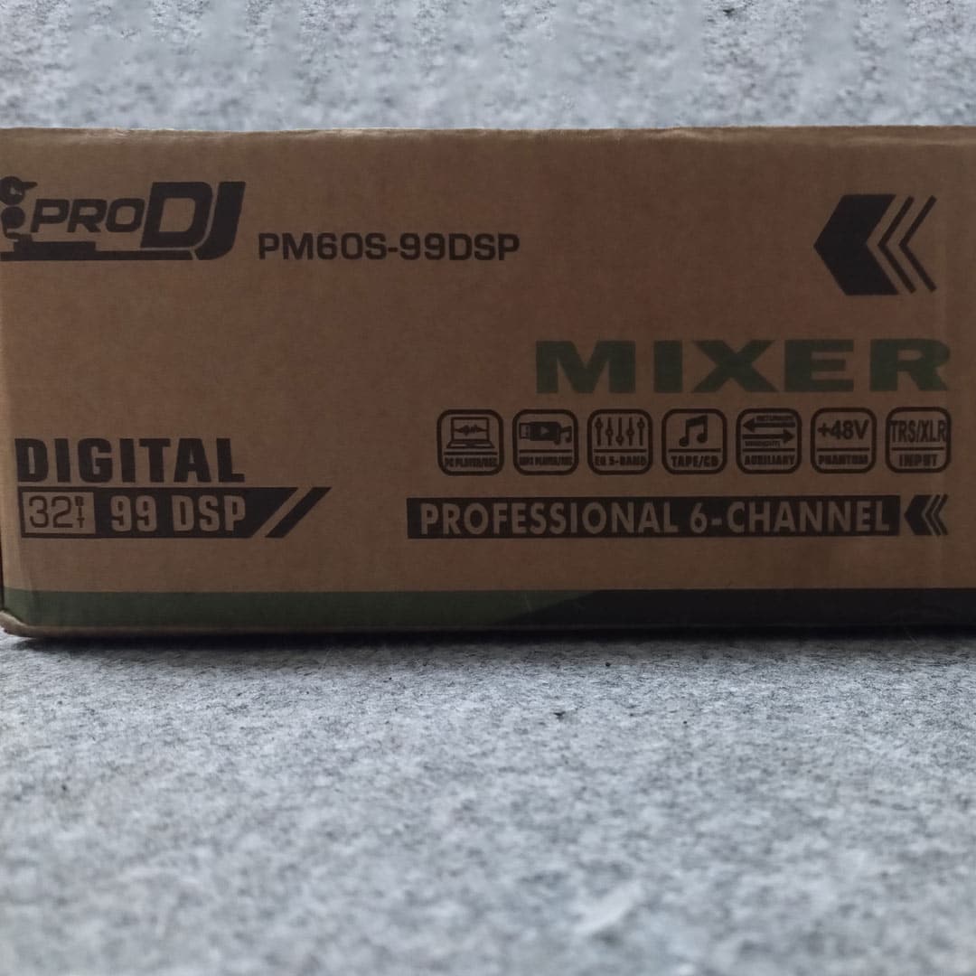 Mixer ProDj PM60S-99DSP