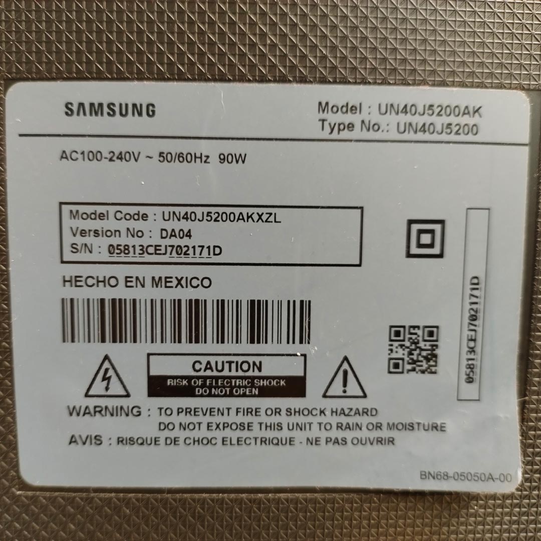 TV Samsung 40 "