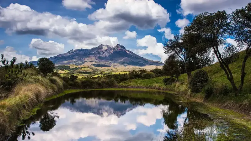 volcan cumbal narino