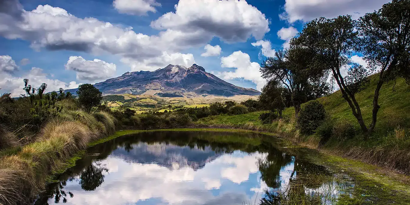 volcan cumbal narino