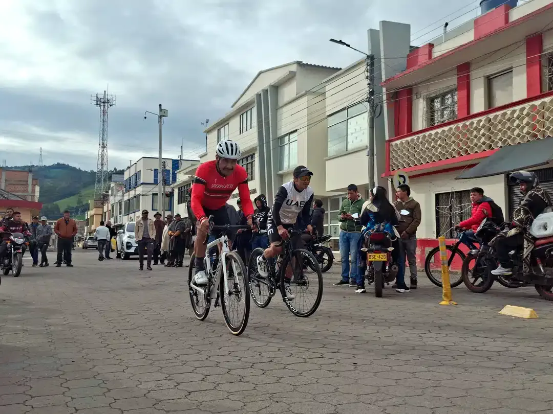ciclismo carlosama