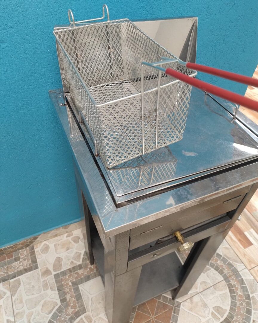 Freidora 10 L
